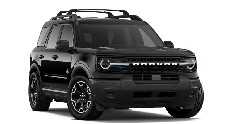 Bronco Sport® vehicle